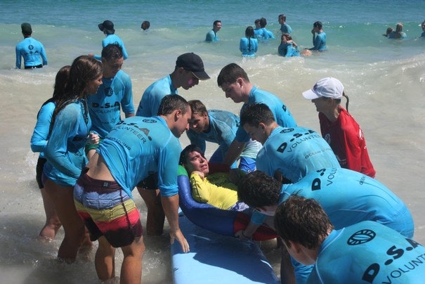 disabled surfing