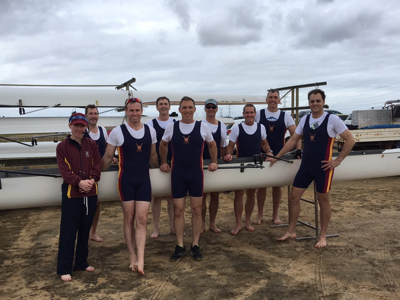 scotch masters rowing crew