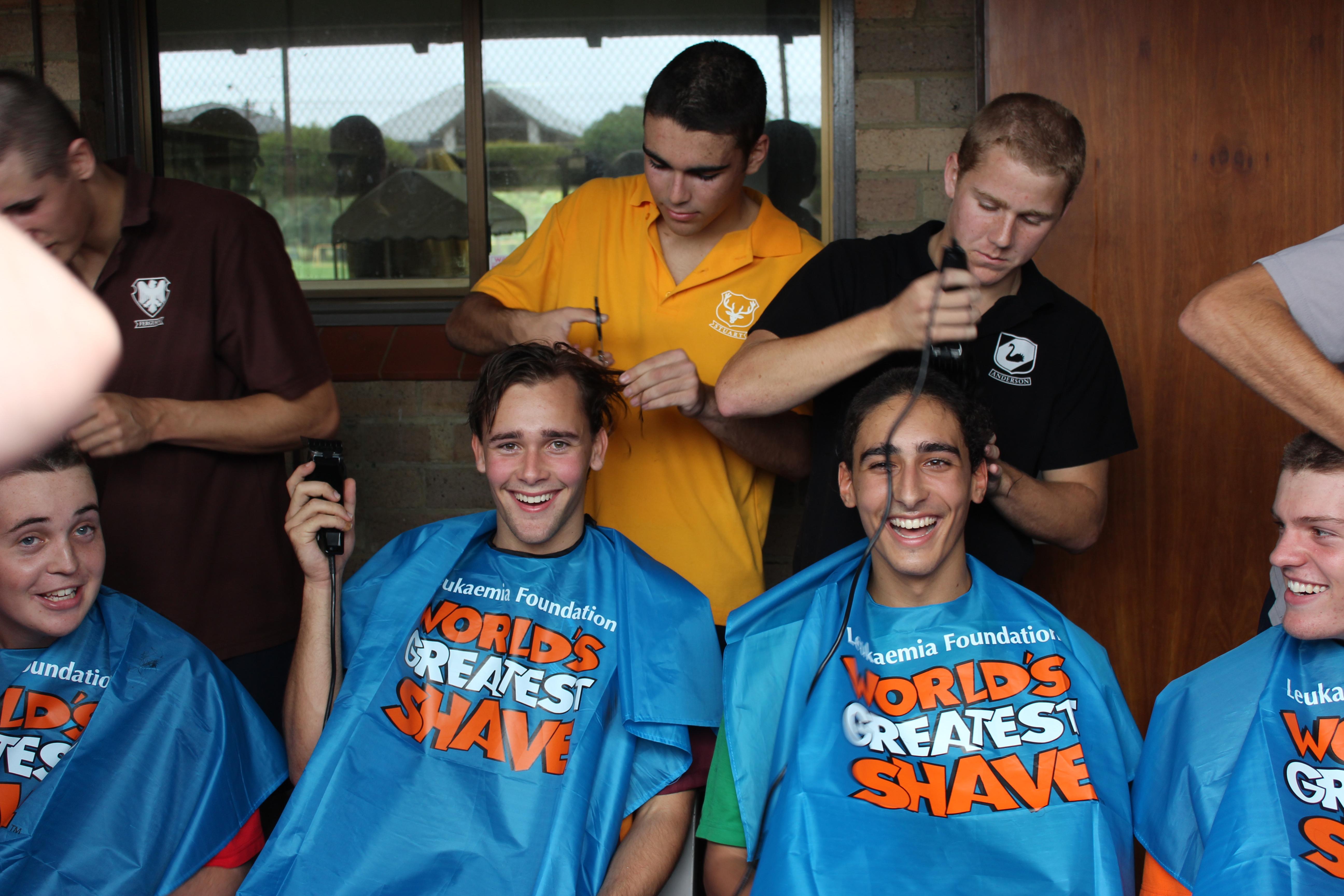 worlds greatest shave