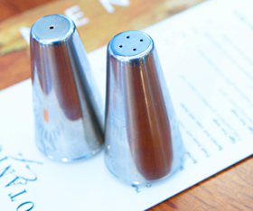 Botanical Cafe, Kings Park Menu Design