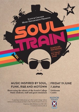 jazz night flyer
