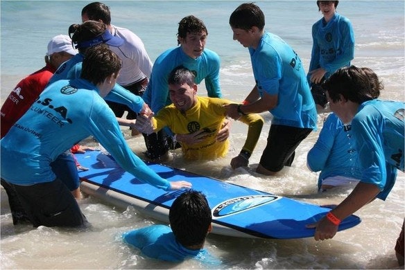disabled surfing