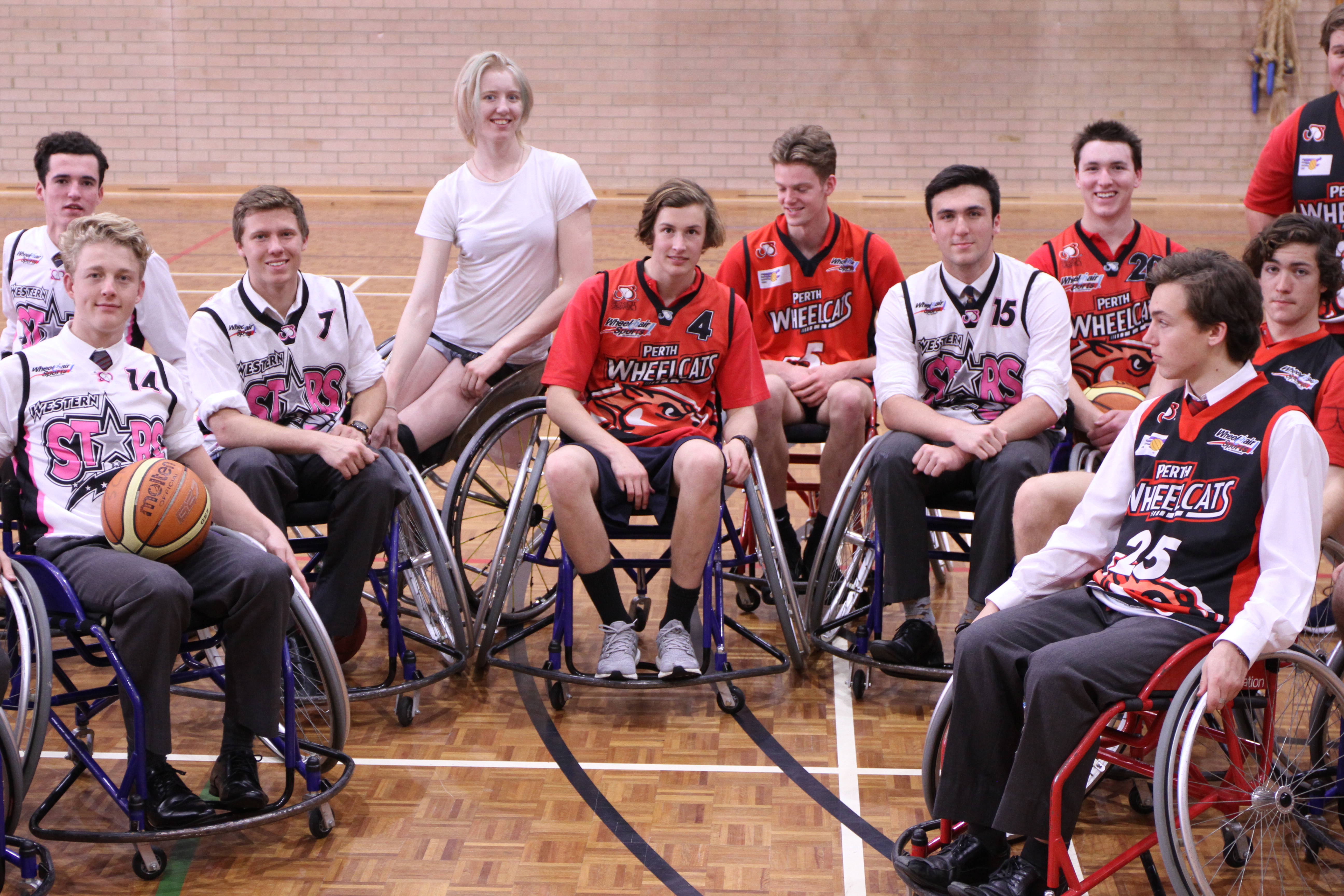 wheelchair basketball
