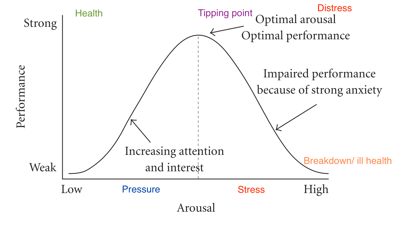 anxiety graph
