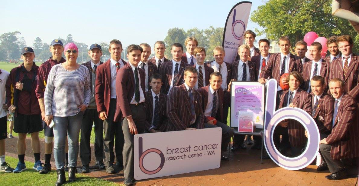 breastcancer football