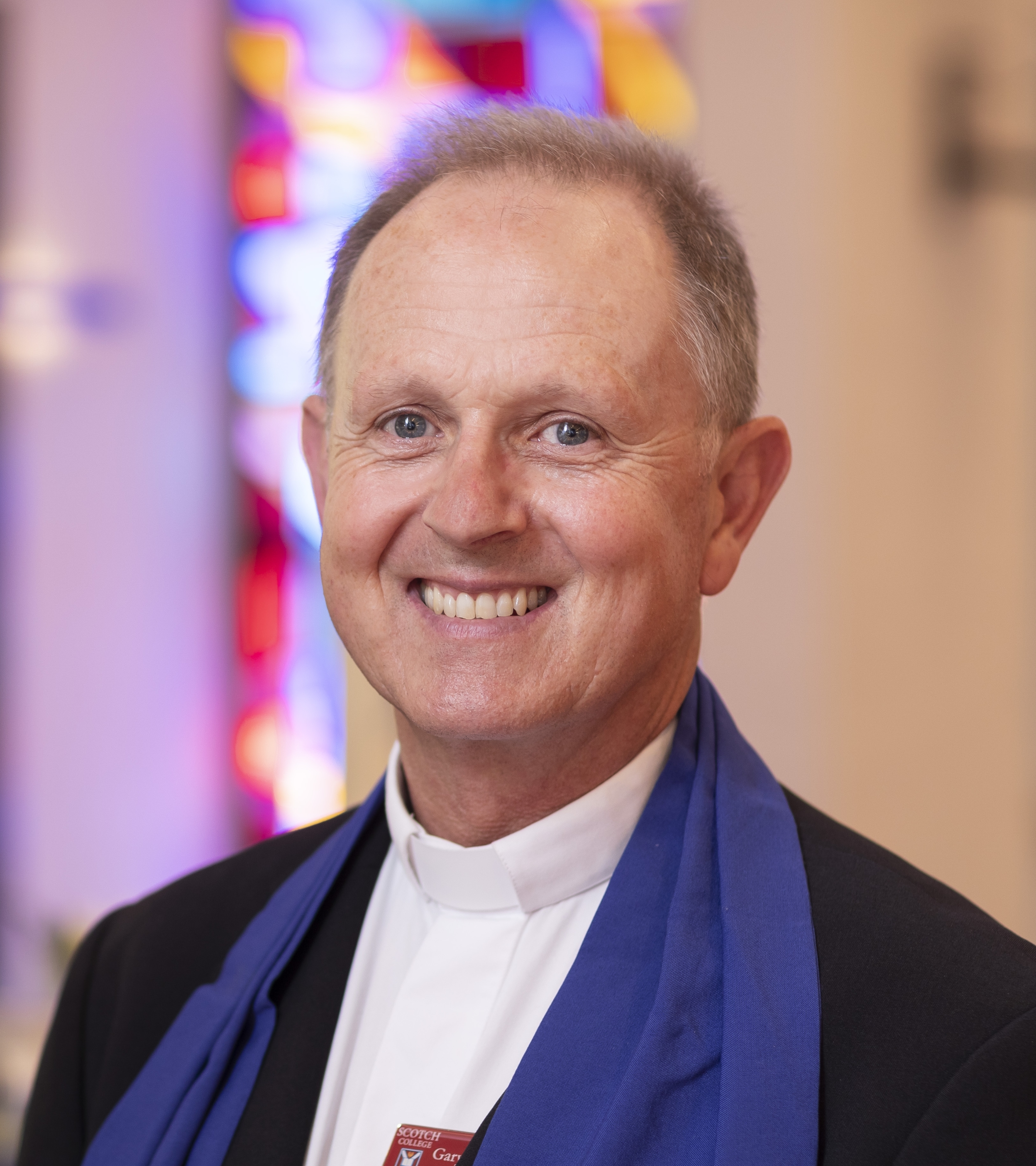 Revd Gary van Heerden - Chaplain