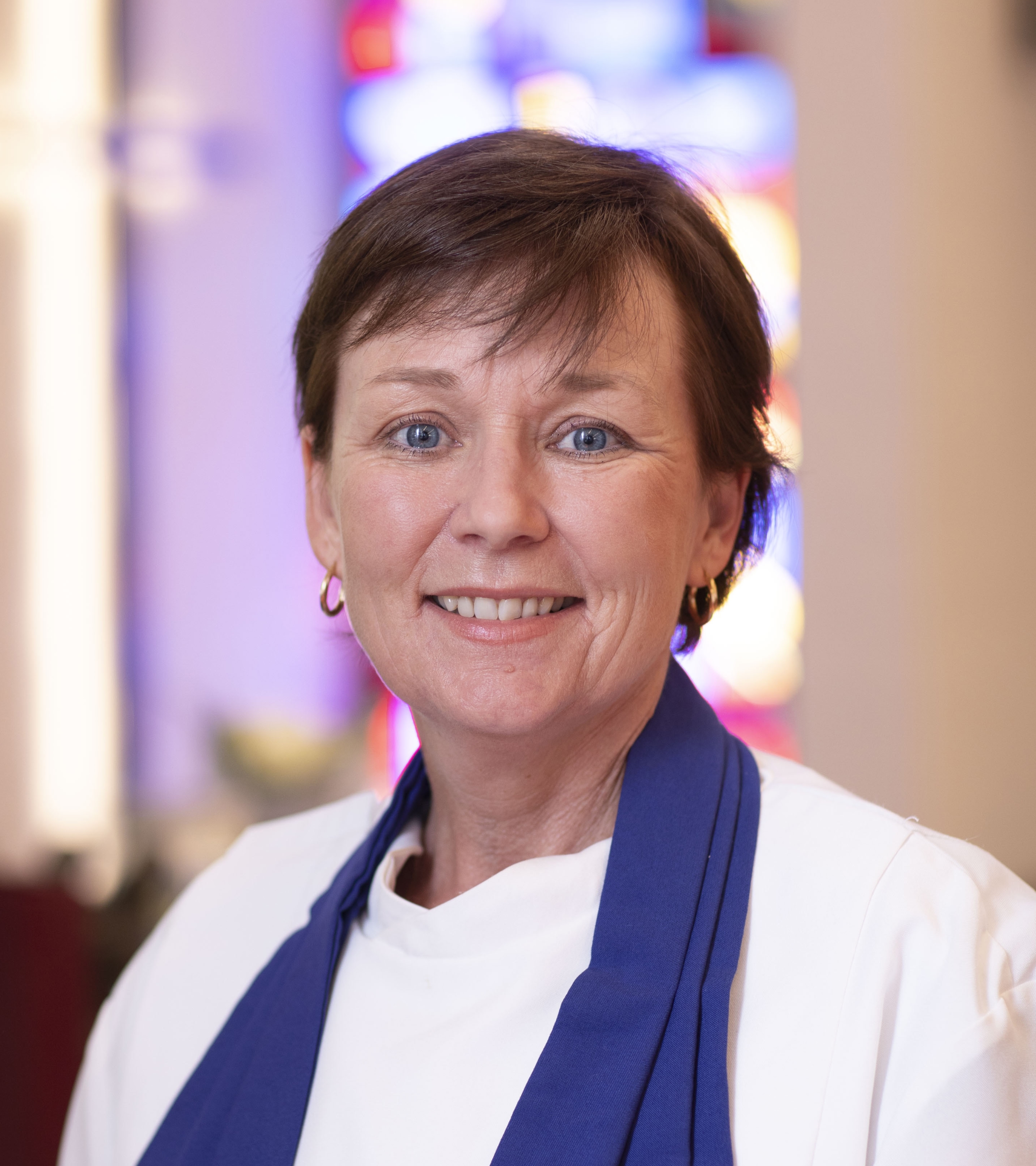Revd Justine Wall - Chaplain