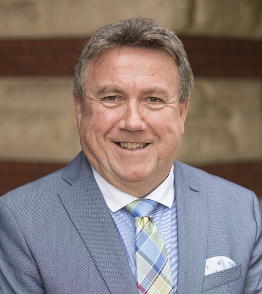 Headmaster Dr Alec O'Connell