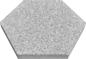 Hexagonal 340mm paver shape