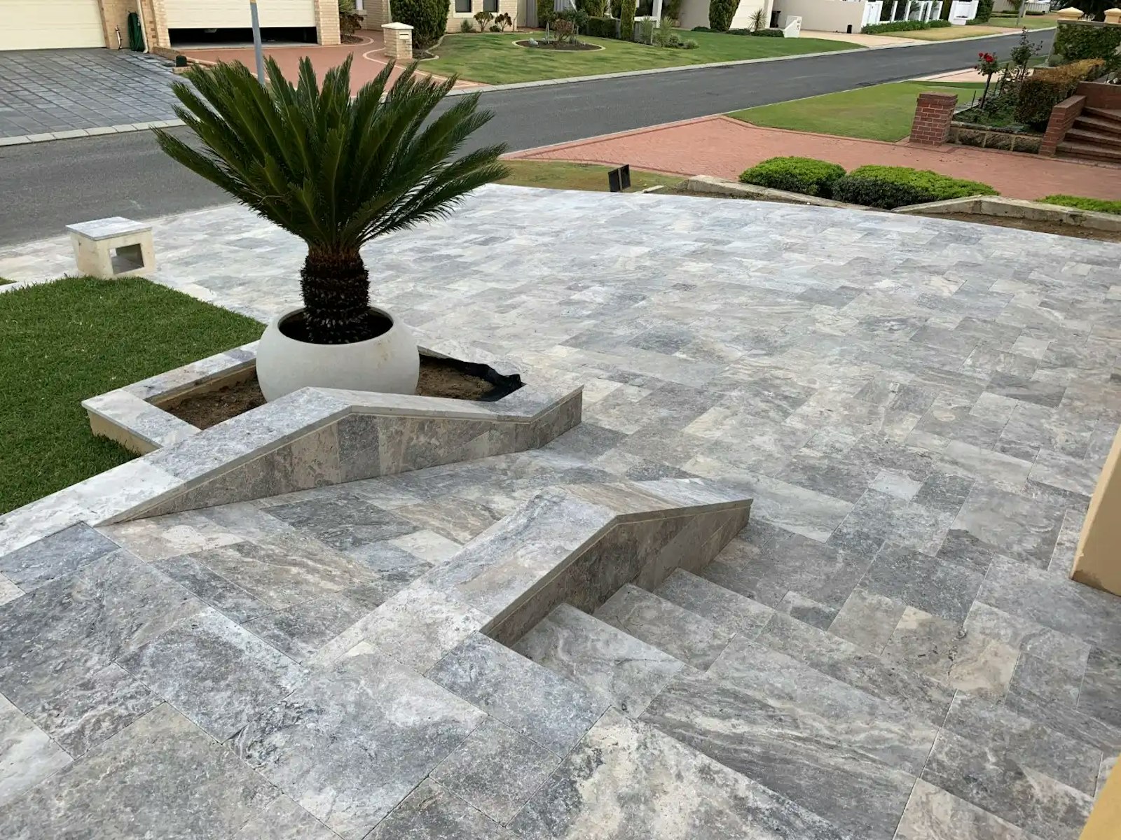 Driveway Paving Ideas Perth | Freo Stone Paving