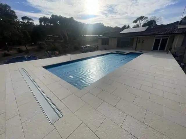 Limestone | Exposed Aggregate | Pavers Perth | Freo Stone Paving