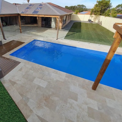 Primo Travertine Pavers