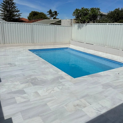 Arctic Marble Pavers