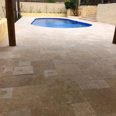 Cappuccino French Pattern Pavers