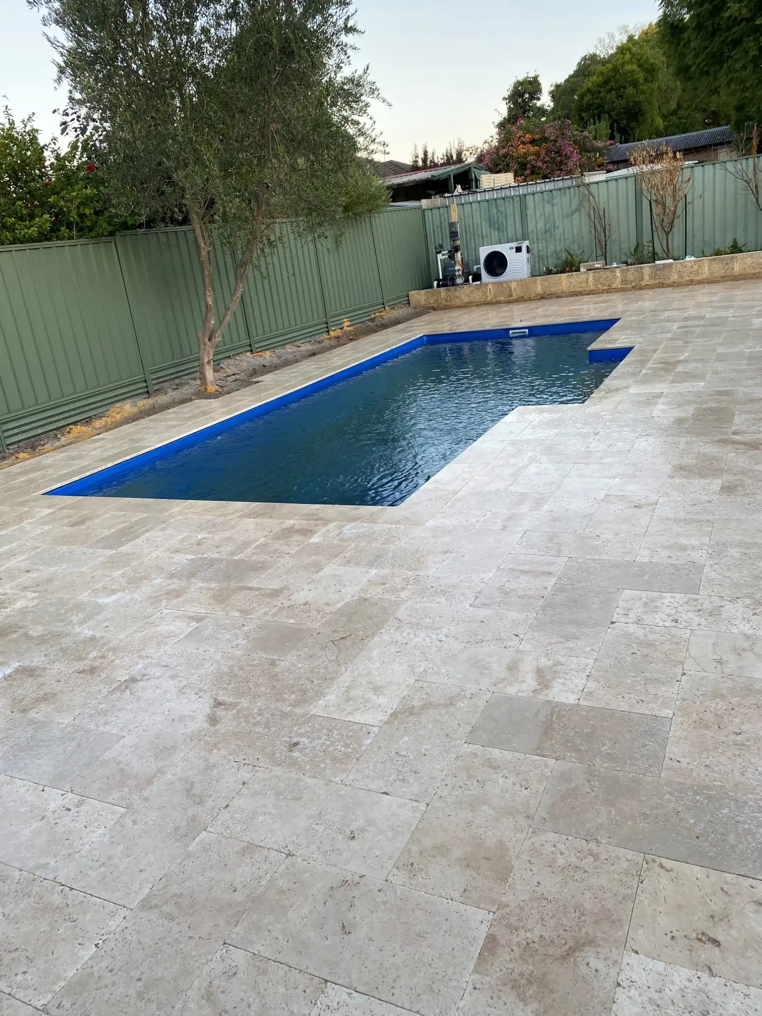 Travertine pavers Perth | Freo Stone Paving