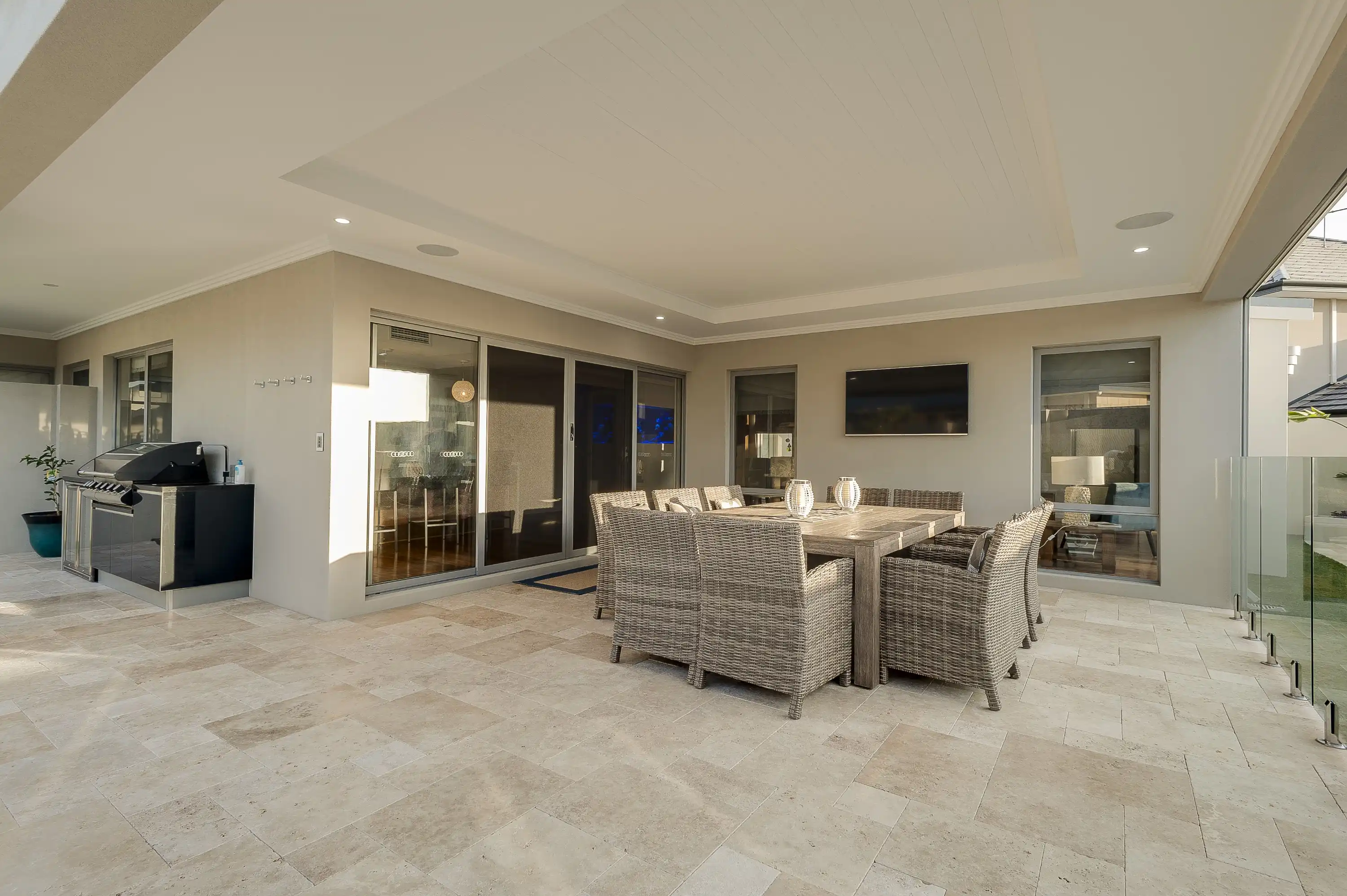 Travertine pavers Perth | Freo Stone Paving