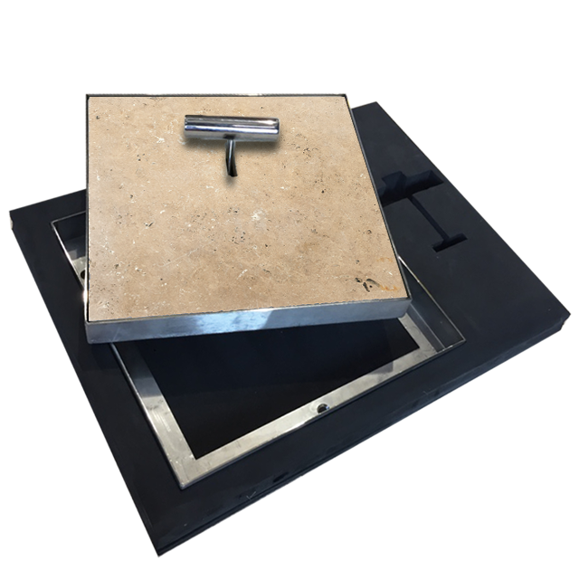 Travertine Skimmer Lid Kit