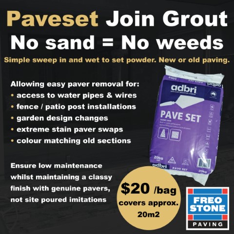 paveset