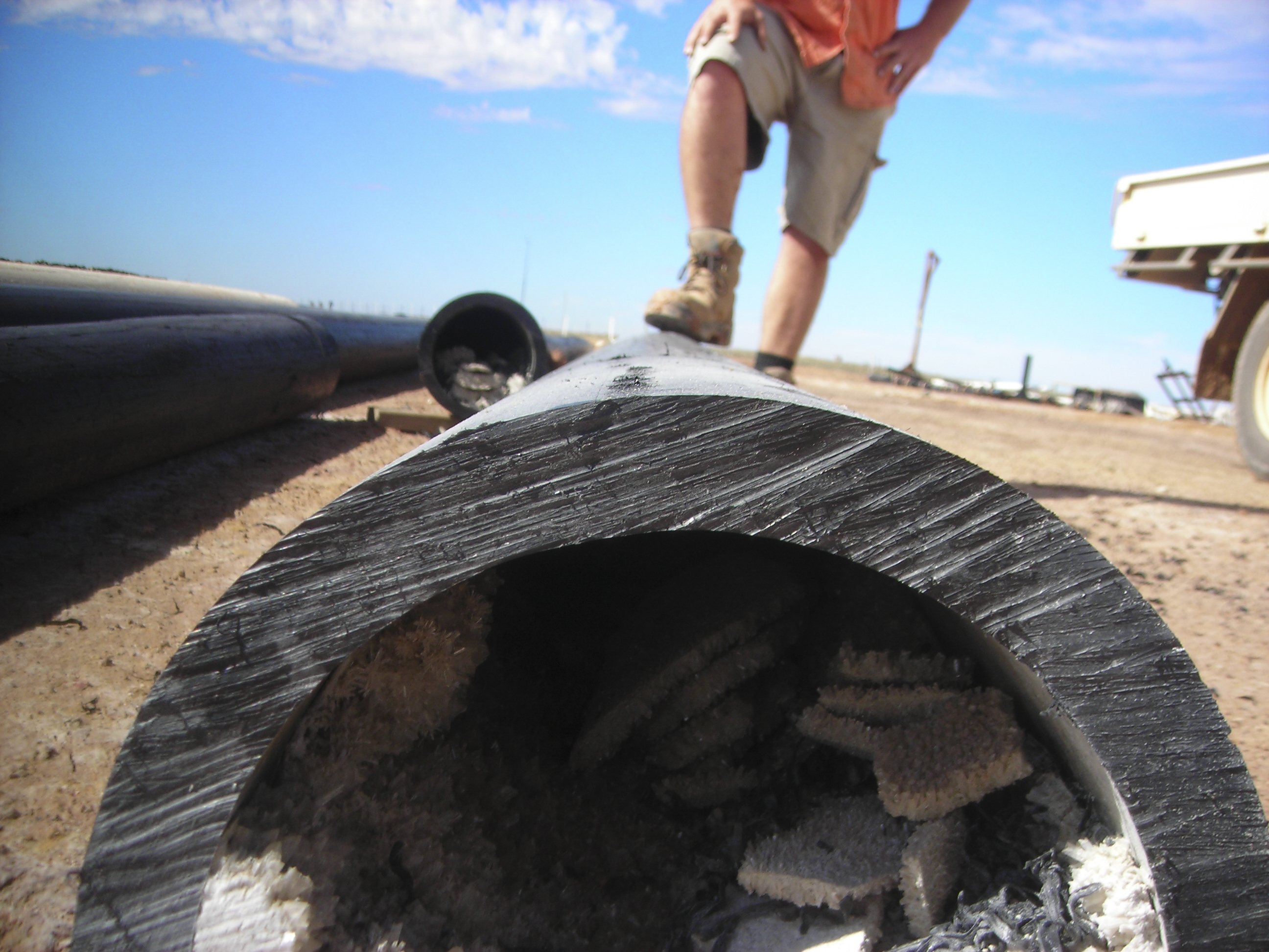 iasgroup Industrial Pipe Cleaning & DeScaling IAS Group