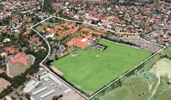 John XX III Aerial Photograph