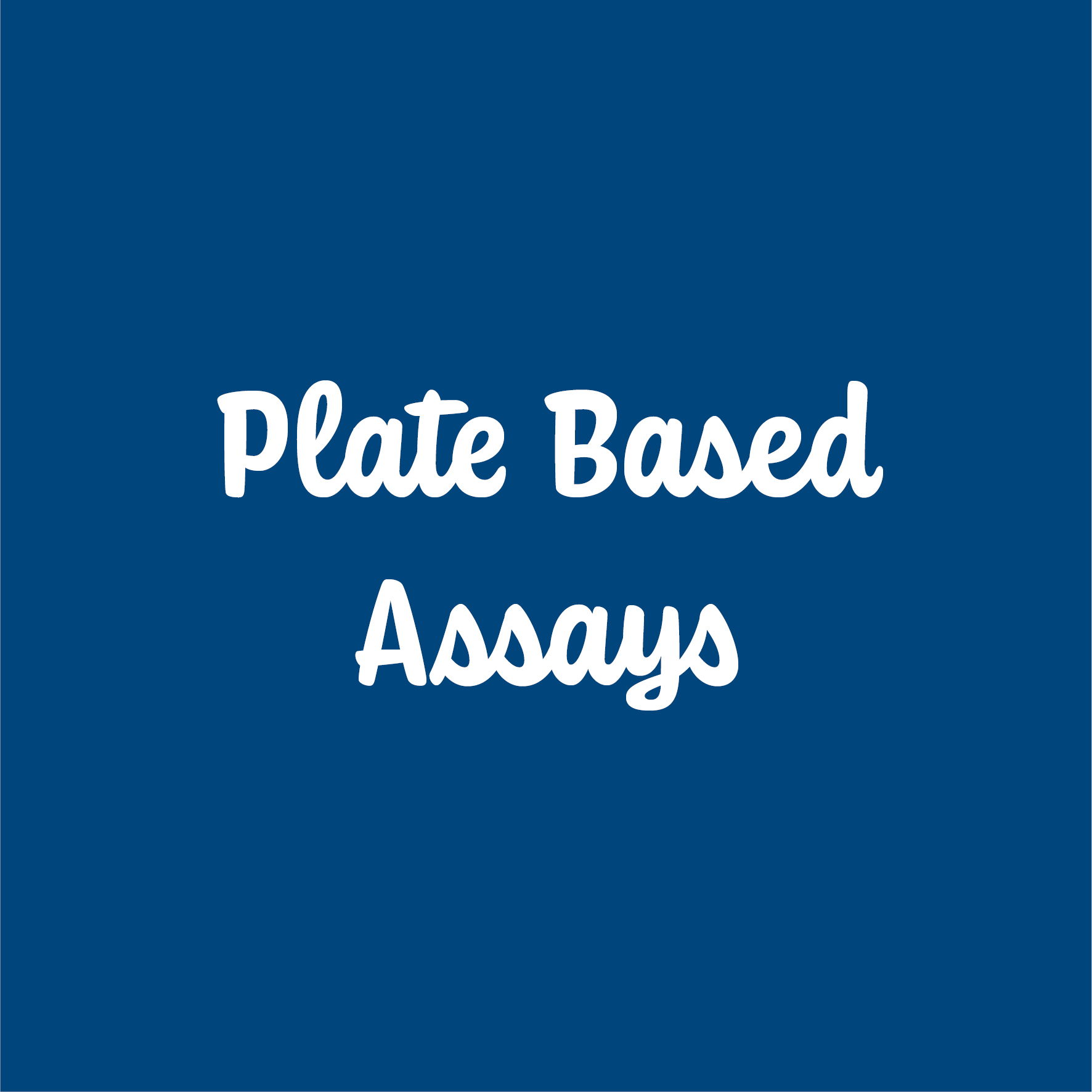 Plate Based Assays Applications Millennium Science