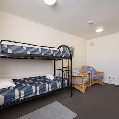 Third Bedroom (2 Bunks)