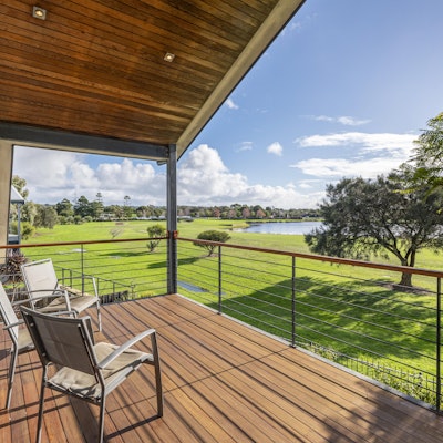 View from Master bedroom balcony