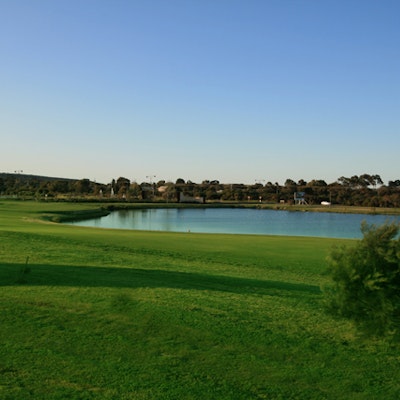 Golf Course - view from backyard