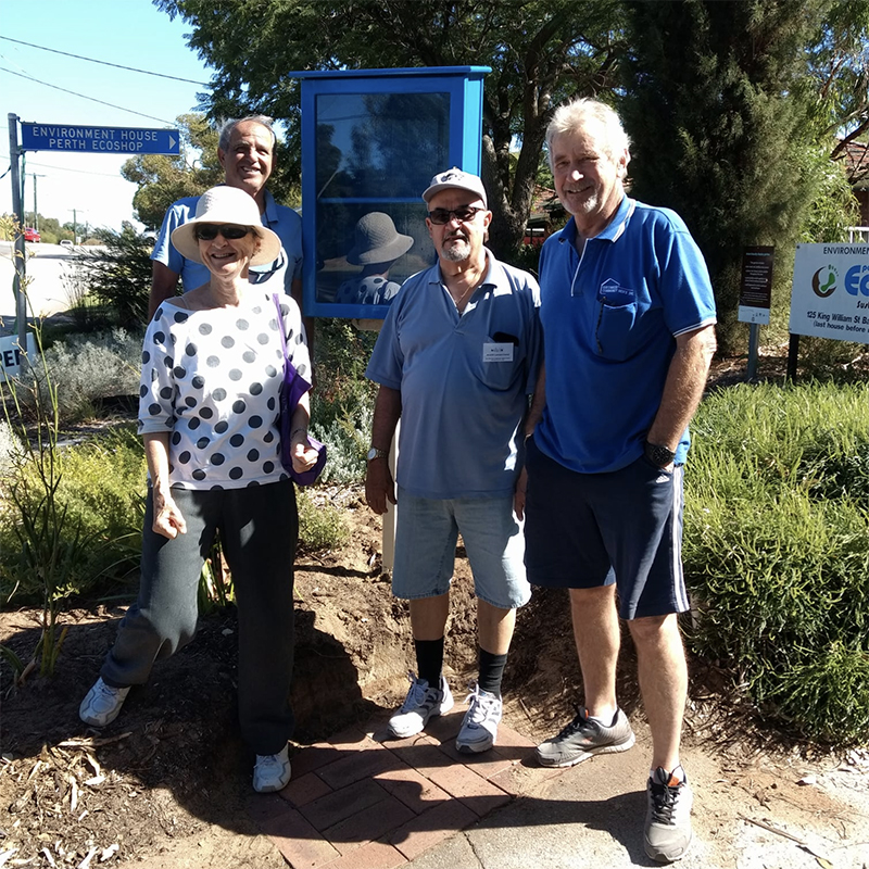 Little Free Library at Environment House