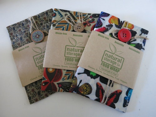 Natural Storage Co. beeswax wraps