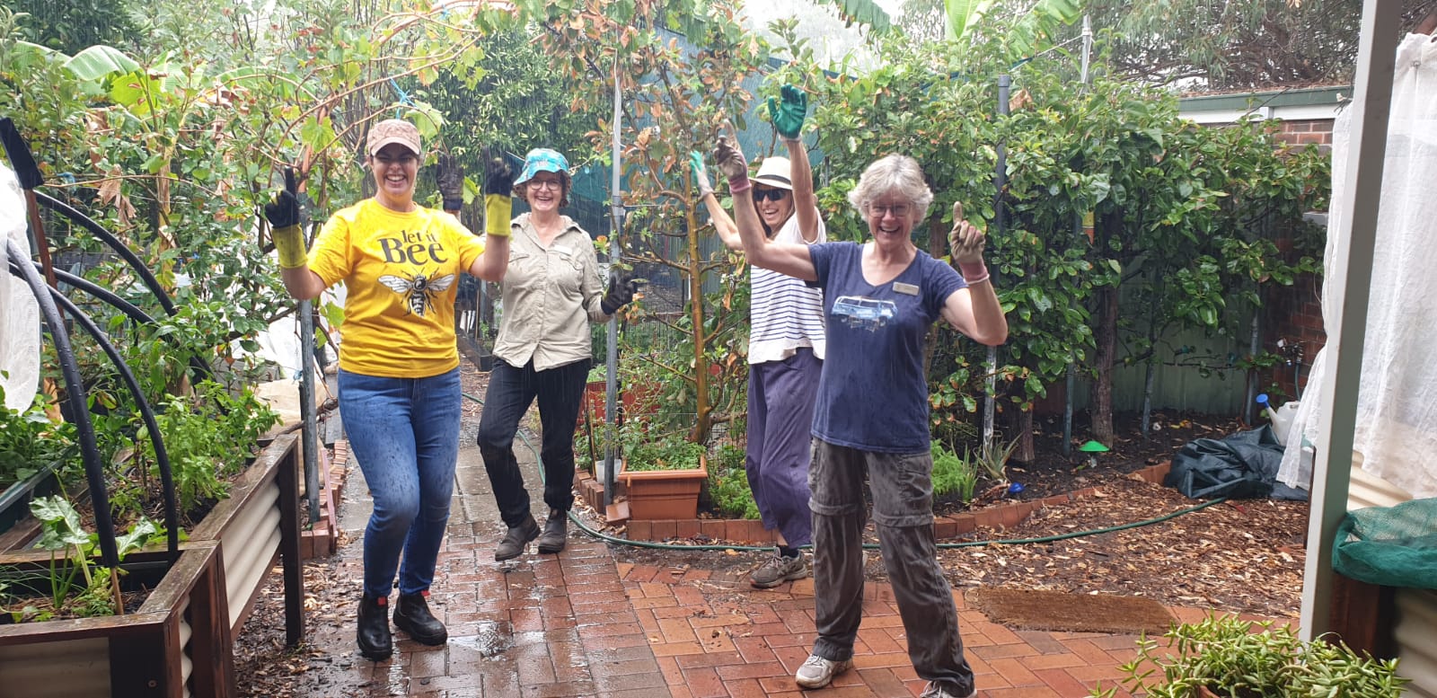 Growing Our Garden & Community With Bendigo Bank Bayswater Enviro House