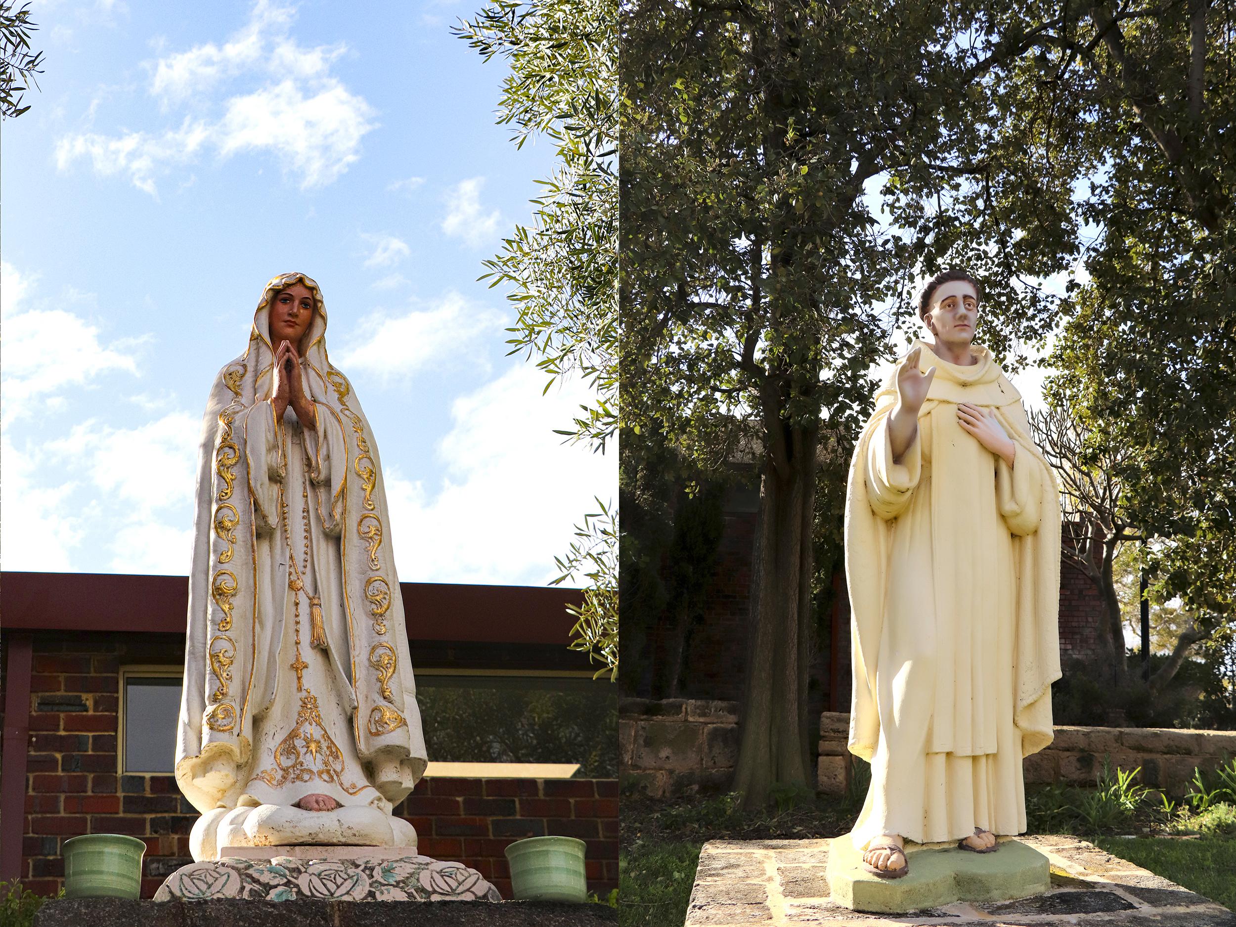 Station 08 Mary and St Columba