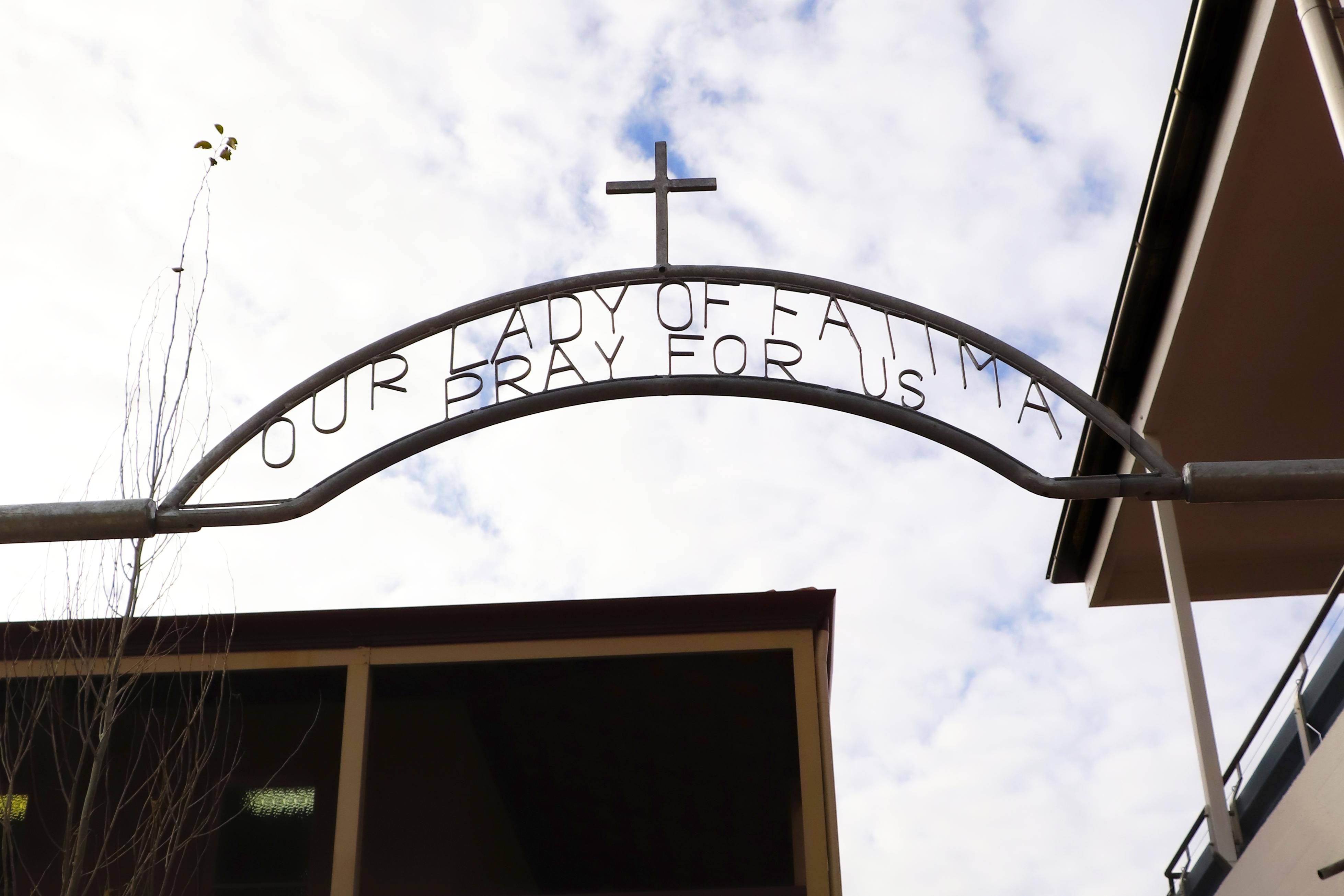 Our Lady of Fatima Archway
