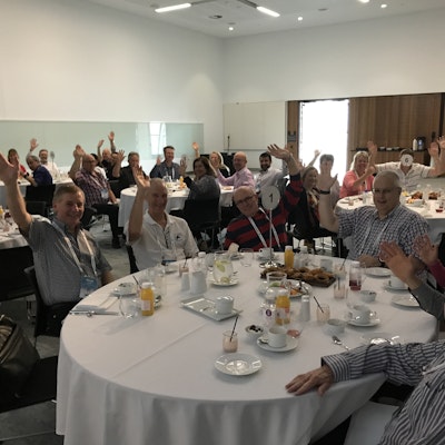 WA State Breakfast, National Conference Sydney 2017