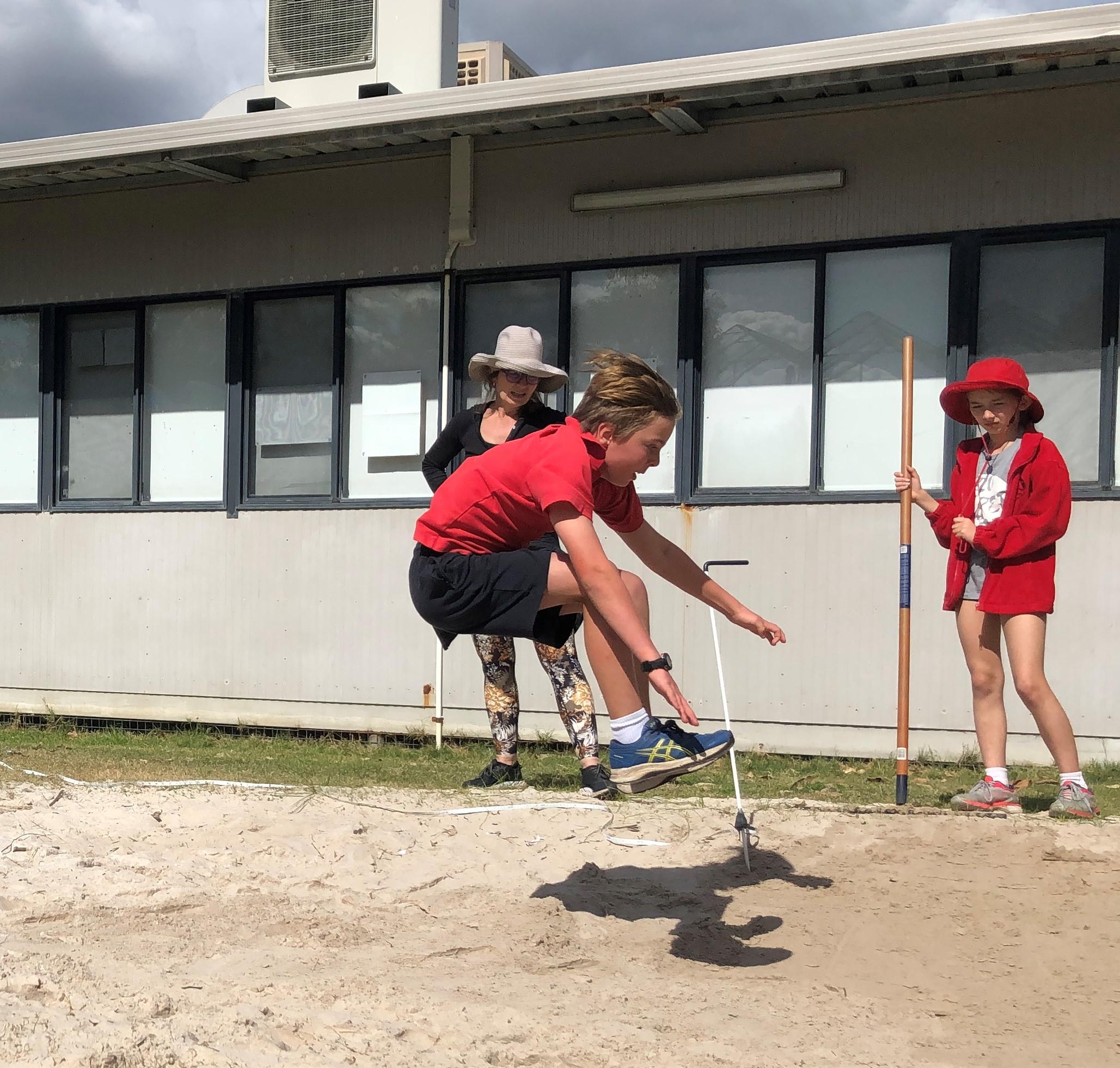 Long jump and vortex throwing grand final MPPS