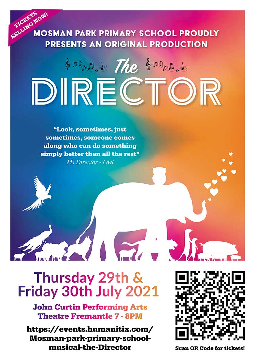 School Musical 2021 poster