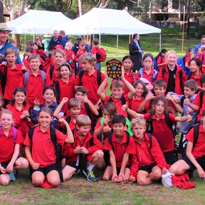 Cross Country group