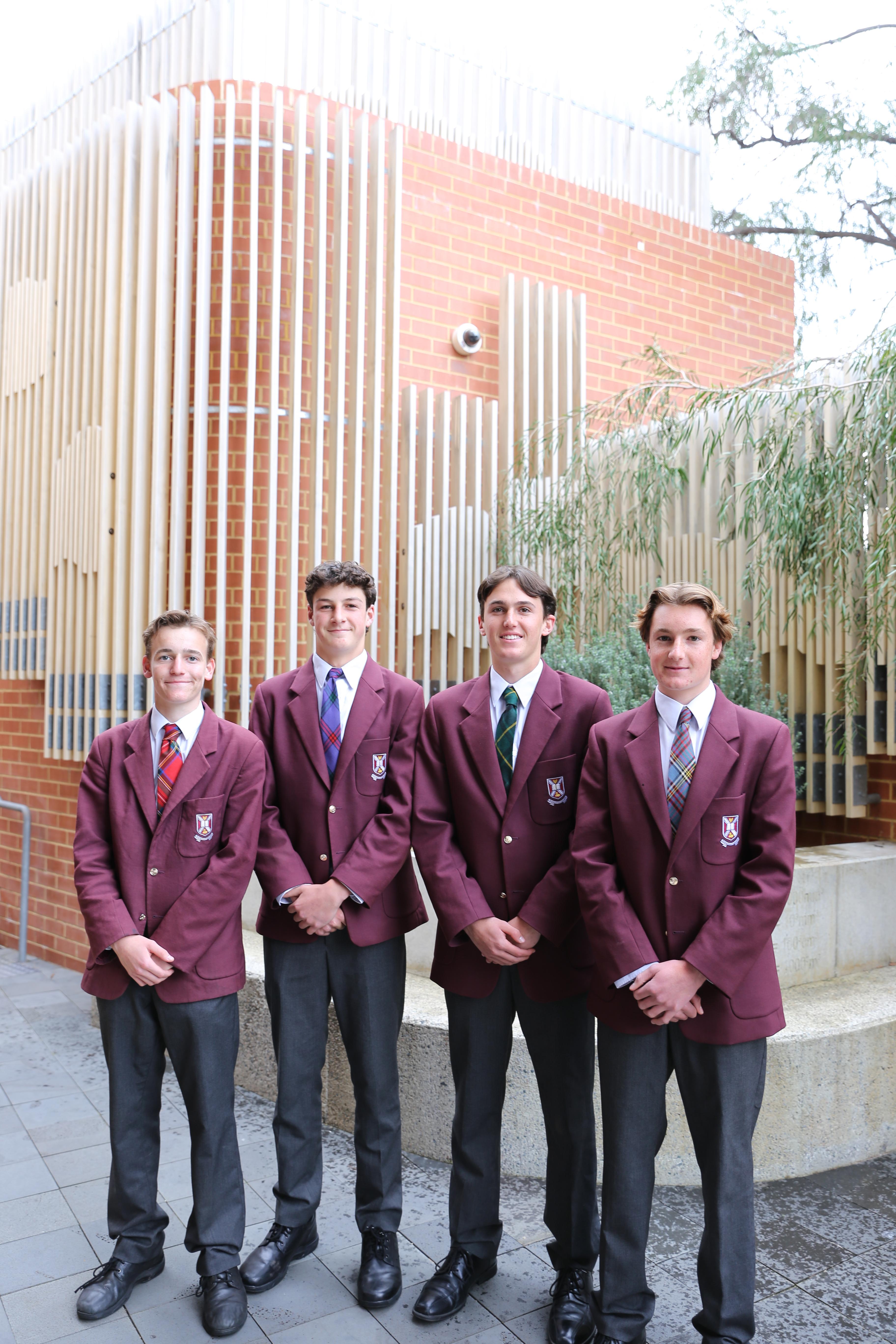 Meet our 2023 leaders Scotch College Perth