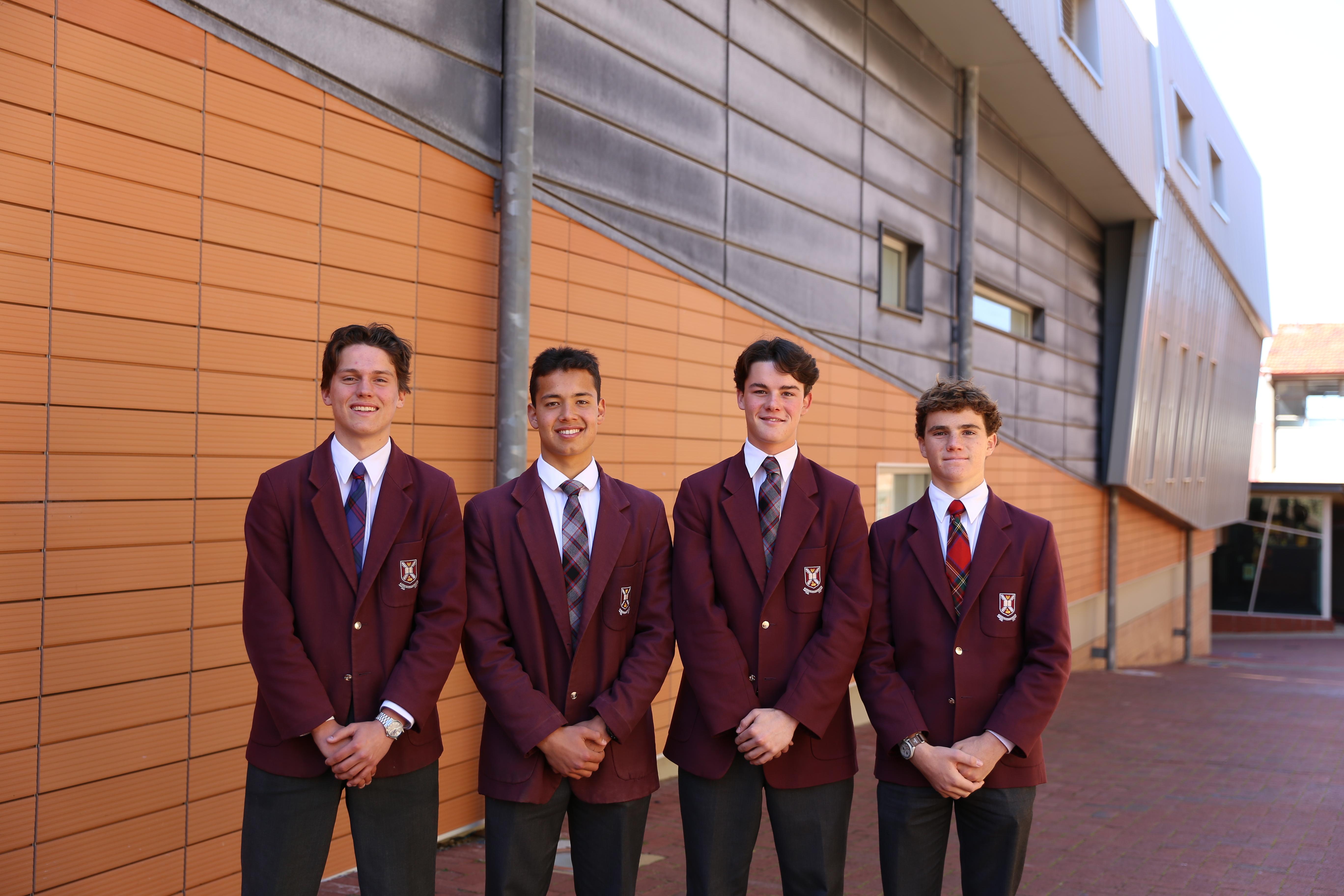 Meet our 2025 leaders Scotch College Perth