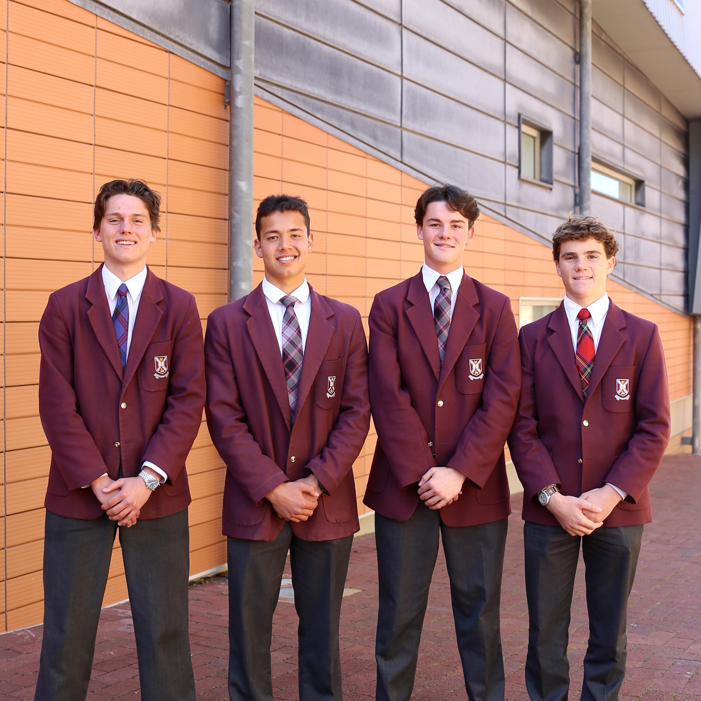 Meet our 2025 leaders Scotch College Perth