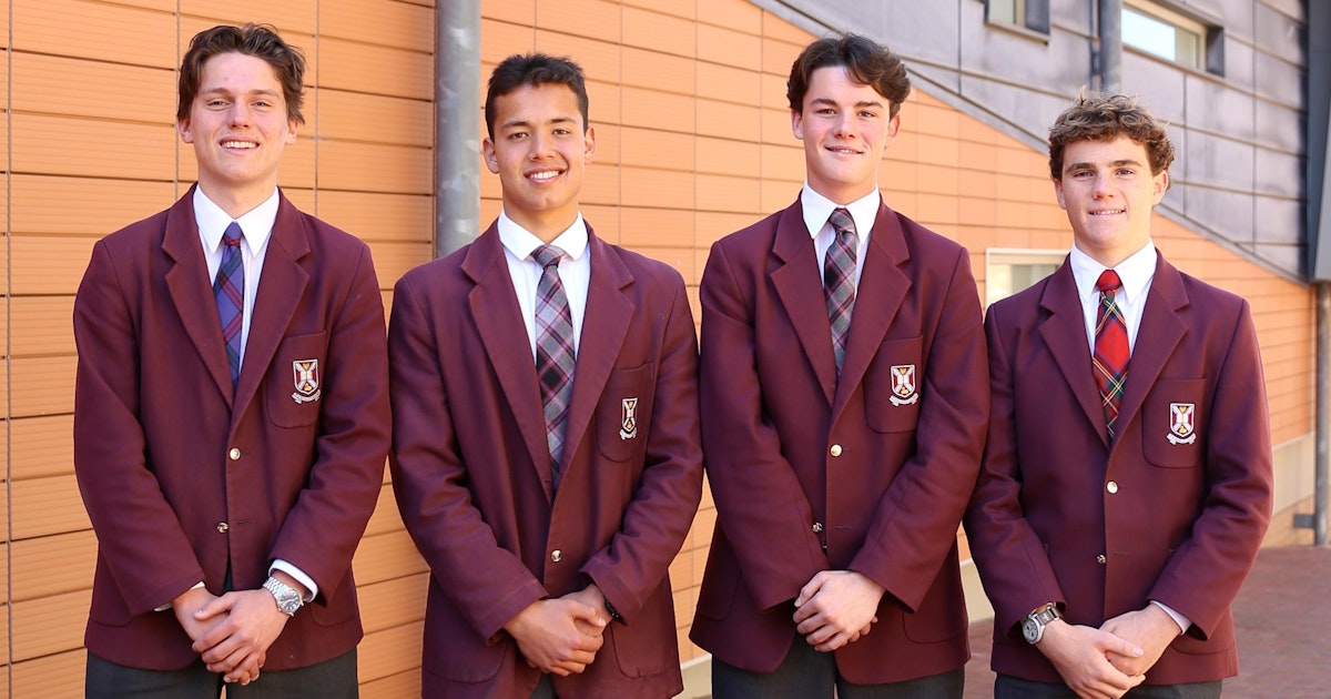 Meet our 2025 leaders Scotch College Perth