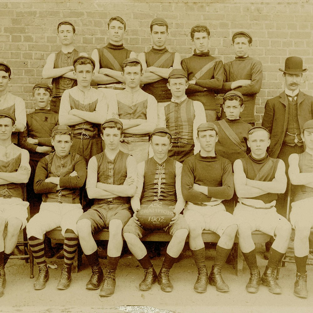 Football Team ASC Champions, 1902
