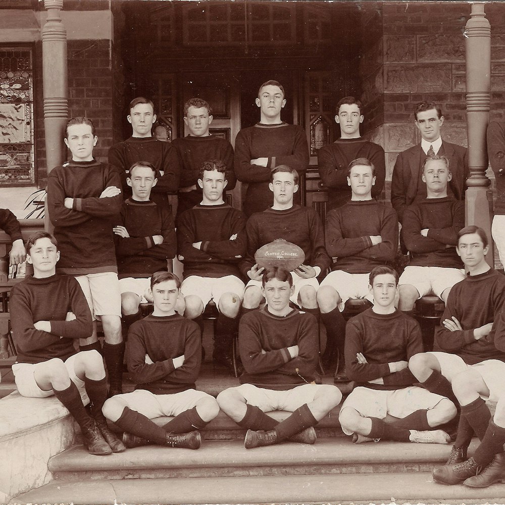Football Team XVIII, 1911