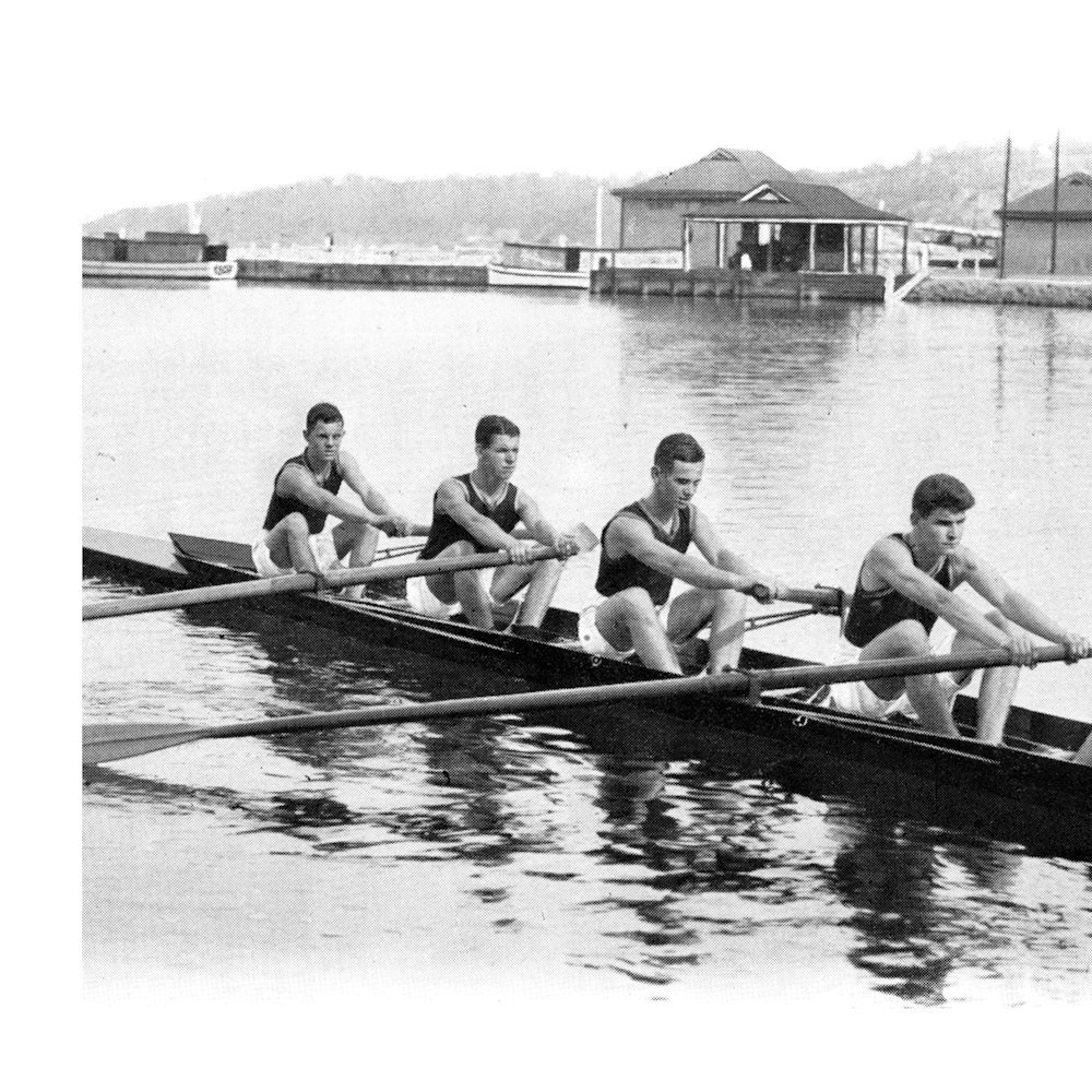 Scotch College rowers