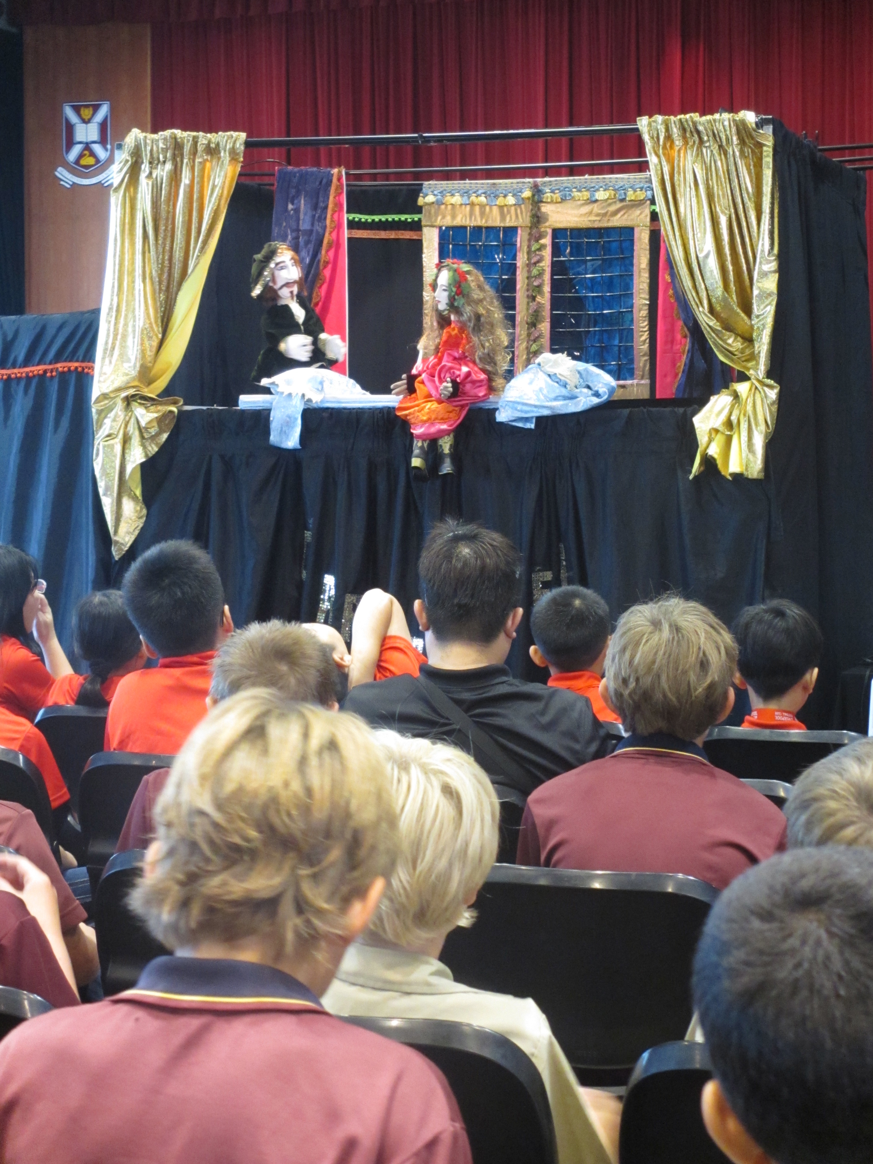 Puppet Show Scotch College Perth