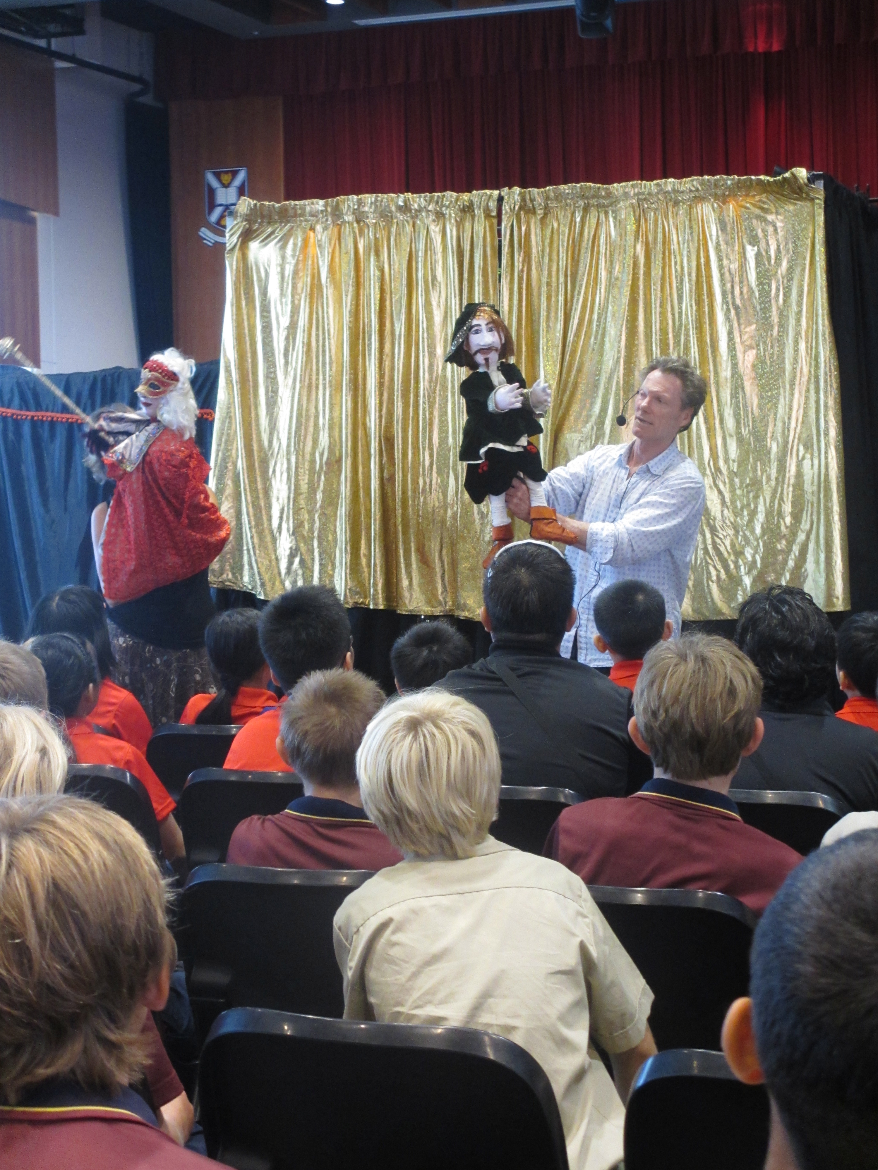 Puppet Show Scotch College Perth