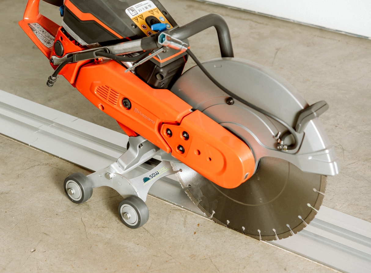 Stihl concrete deals saw accessories