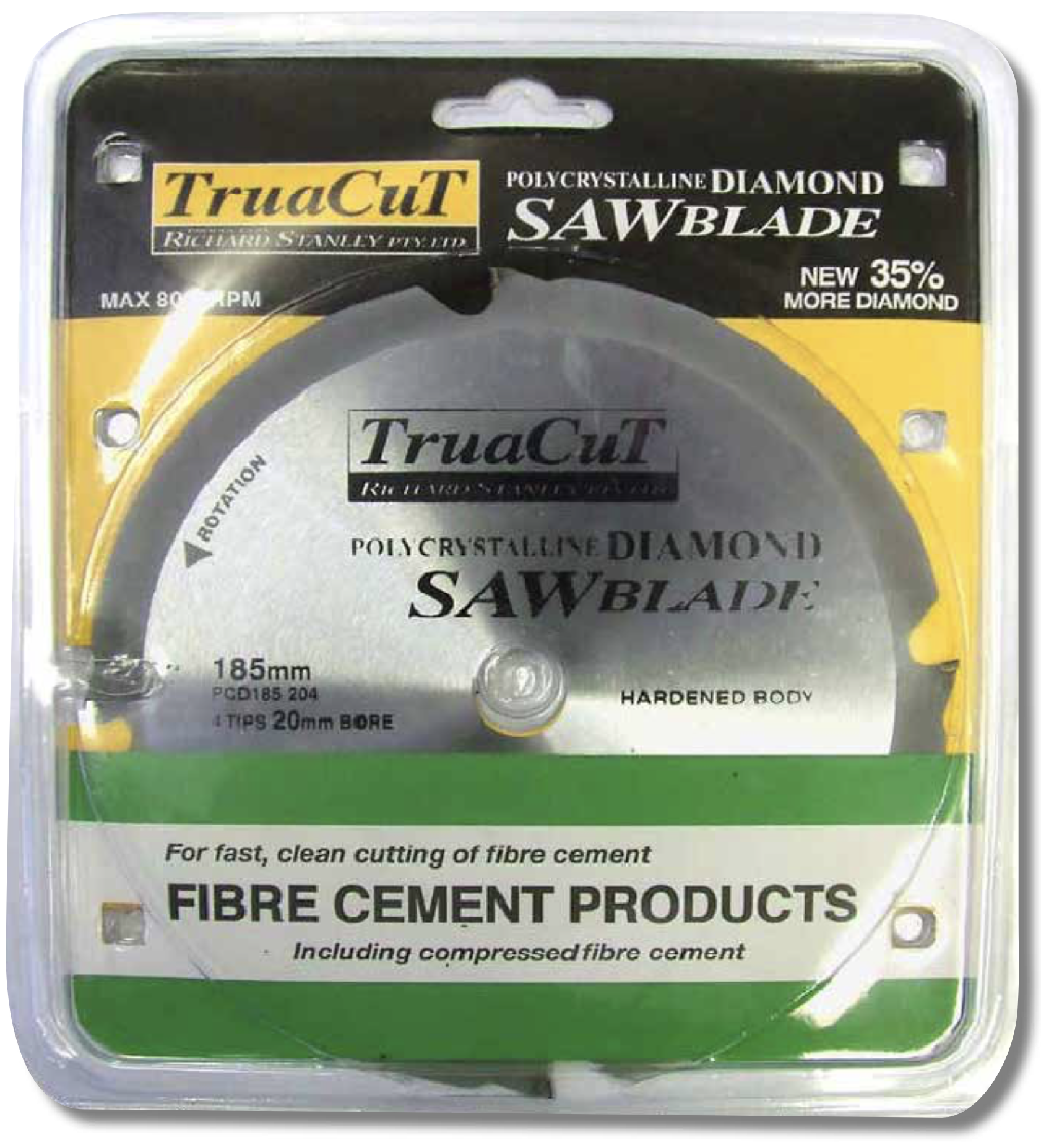 Fibre Cement Cutting Blades United Diamond Tools