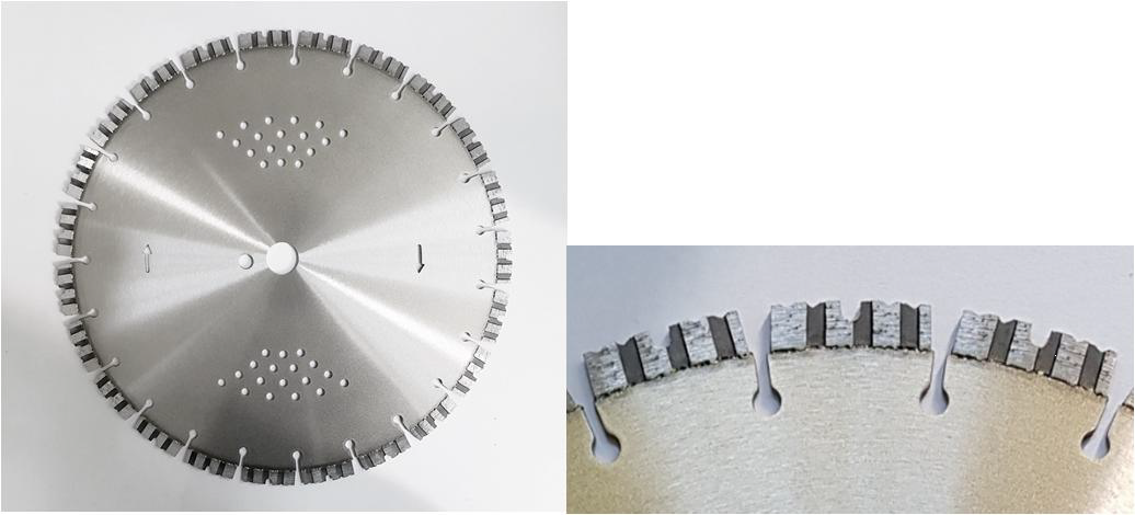 Refractory Blades United Diamond Tools