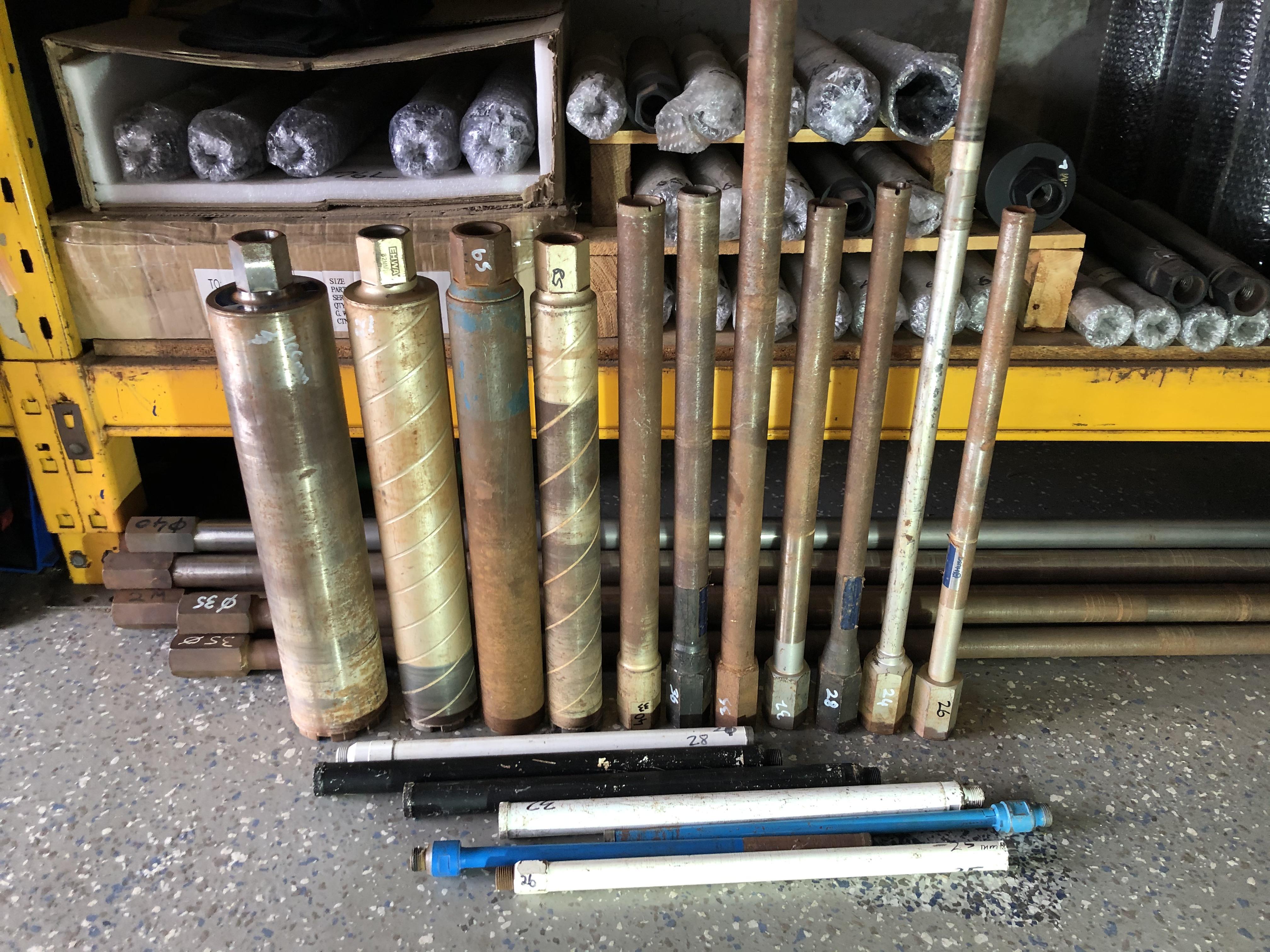 Second Hand Core Barrels United Diamond Tools